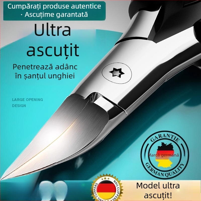 Clește pentru unghii cu cioc înclinat, instrument de pedicură pentru onicomicoză