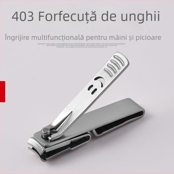 Hengke Clește mare pentru unghii din oțel inoxidabil – instrument portabil pentru manichiură și îngrijirea unghiilor