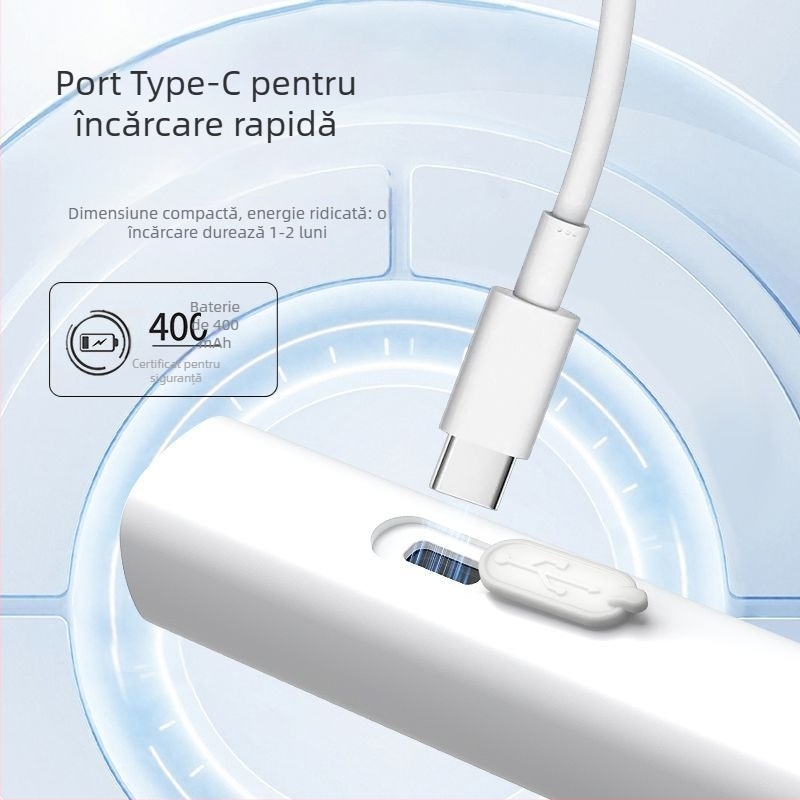 Lampă de unghii reîncărcabilă UV pentru gel, lumină mov compactă