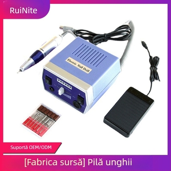 CJ-302 Freza pentru unghii, unealtă electrică pentru șlefuire și lustruire, îndepărtarea gelului, 25000 rpm