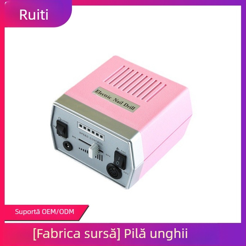 CJ-302 Freza pentru unghii, unealtă electrică pentru șlefuire și lustruire, îndepărtarea gelului, 25000 rpm