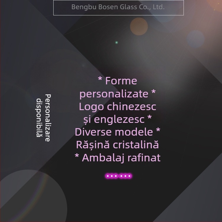 Bonson Fișă de unghii din sticlă și fișă de picioare din sticlă - lustruire și șlefuire
