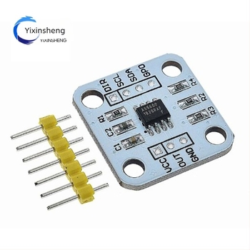AS5600 encoder magnetic – modul senzor de măsurare a unghiului prin inducție magnetică, precizie de 12 biți
