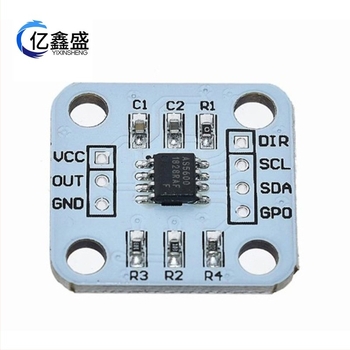 AS5600 encoder magnetic – modul senzor de măsurare a unghiului prin inducție magnetică, precizie de 12 biți