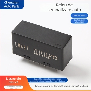 10383321 15231201 LM487 releu LED pentru avertizare de pericol și semnalizare de direcție auto