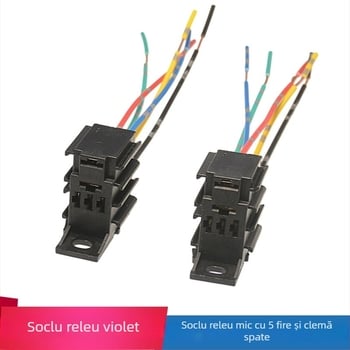 Priză pentru releu auto, priză pentru cabluri cu mai multe găuri, priză de releu configurabilă