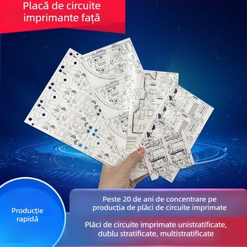Placă PCB pentru dispozitive de înfrumusețare și generator de oxigen pentru toaletă inteligentă — cu o singură față / două fețe, multistrat