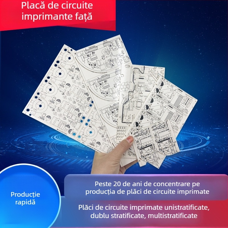 Placă PCB pentru dispozitive de înfrumusețare și generator de oxigen pentru toaletă inteligentă — cu o singură față / două fețe, multistrat