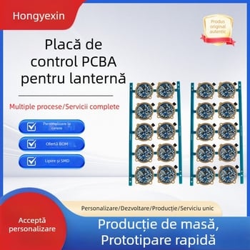 Lanternă LED de înaltă putere cu PCBA – design de circuit și placă de control