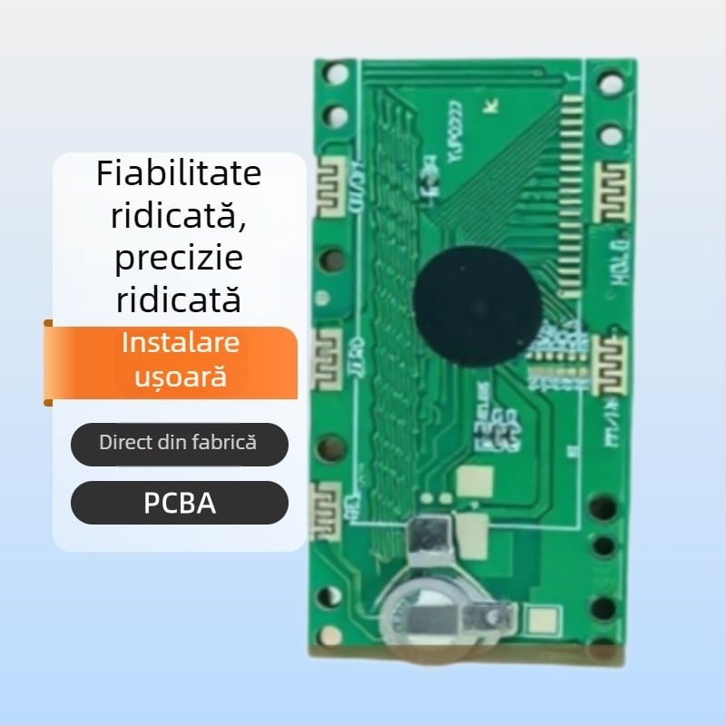 Producție turnkey PCBA cu materiale și manoperă incluse, montaj SMT și dezvoltare de soluții PCBA