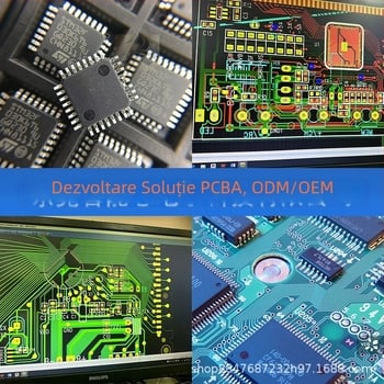 Soluție PCBA pentru hrănitorul de animale: placă de control PCB, copiere și prototipare, serviciu SMT asamblare