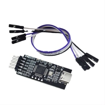 Alternativă DAPLink la J-Link OB/ST-LINK pentru STM32 programator și downloader — emulator de port TTL serial pentru ARM