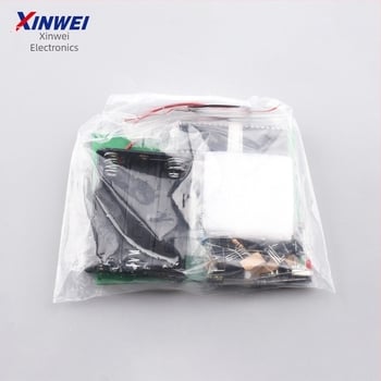 Kit DIY de electronică pentru învățare: Consolă de joc Snake cu microcontroler 8051 și componente pentru lipire