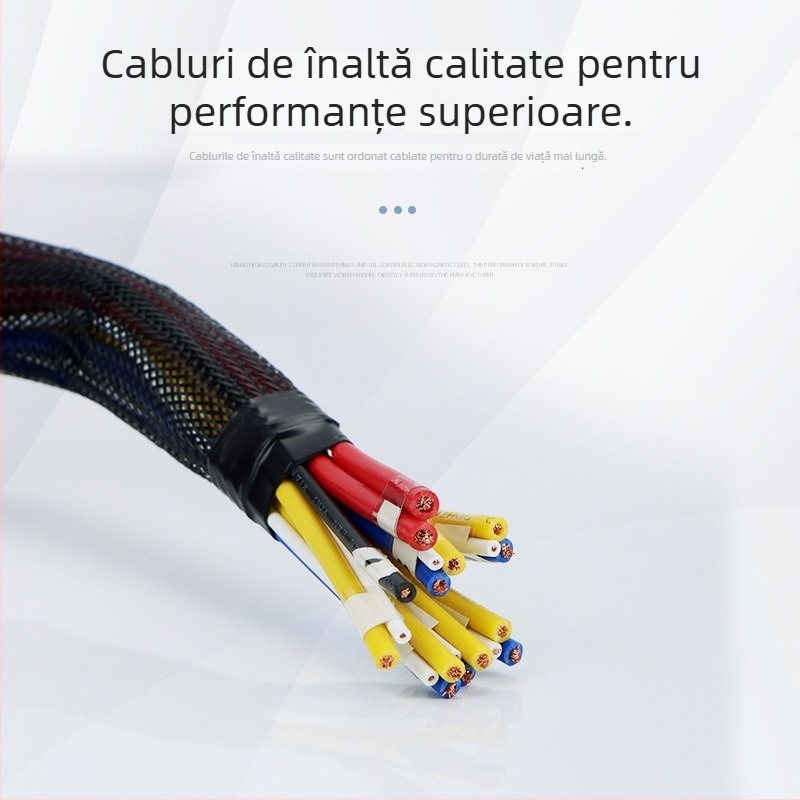 Cutie de siguranțe auto cu 6 relee și 11 siguranțe, modul principal de control pentru cablare în compartimentul motorului