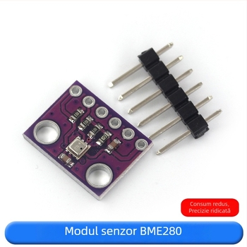GY-BME280 Modul senzor de presiune atmosferică cu altimetru, 3.3V/5V
