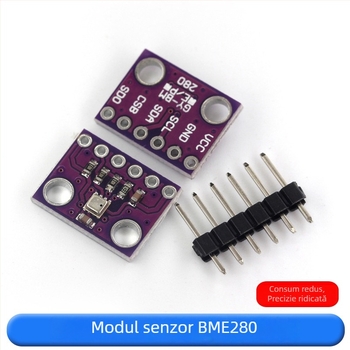 GY-BME280 Modul senzor de presiune atmosferică cu altimetru, 3.3V/5V