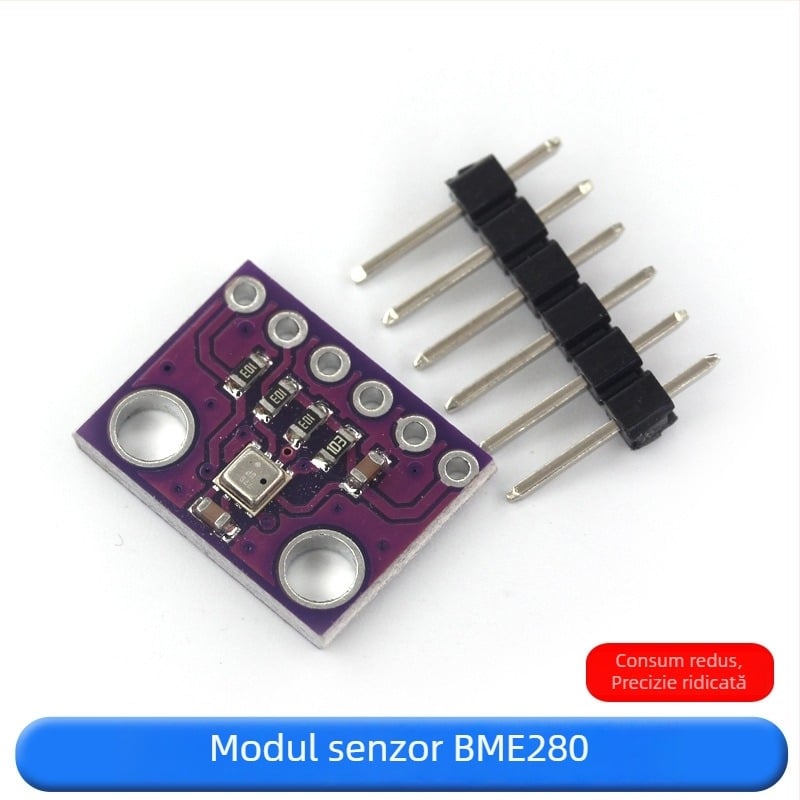 GY-BME280 Modul senzor de presiune atmosferică cu altimetru, 3.3V/5V