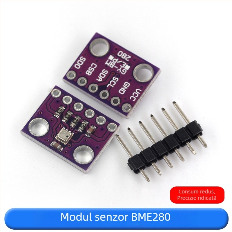 GY-BME280 Modul senzor de presiune atmosferică cu altimetru, 3.3V/5V