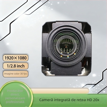 2MP 1080p IP HD, modul de focalizare automată cu zoom 20x, obiectiv varifocal 4.7–94 mm
