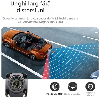 2MP 1080p IP HD, modul de focalizare automată cu zoom 20x, obiectiv varifocal 4.7–94 mm