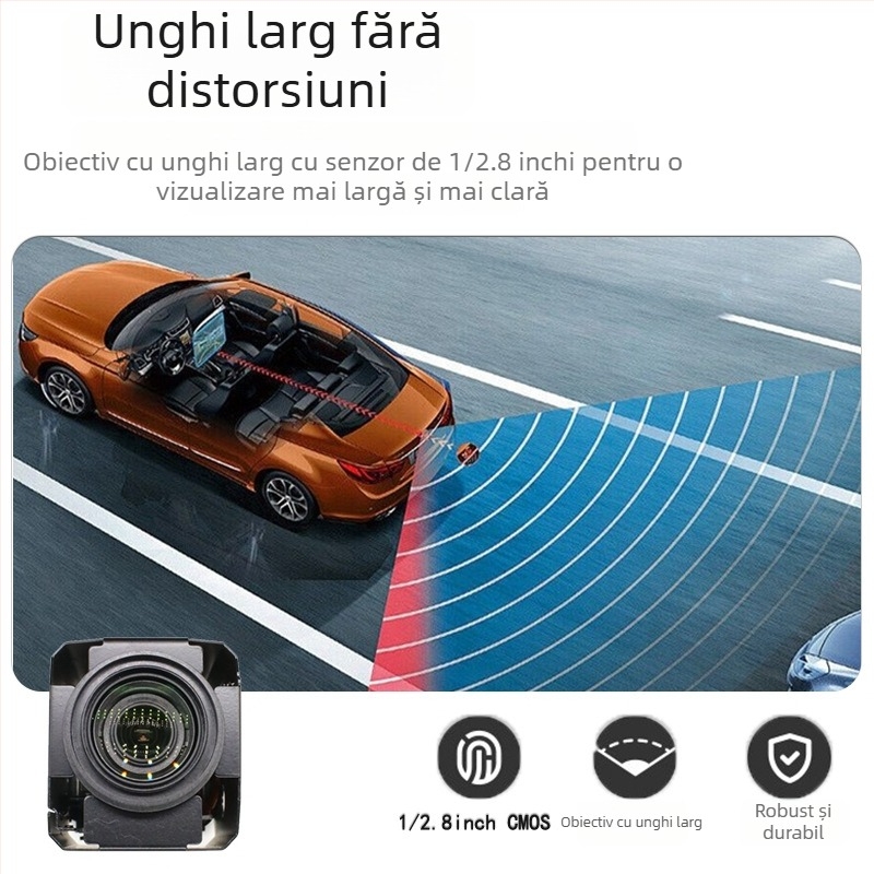 2MP 1080p IP HD, modul de focalizare automată cu zoom 20x, obiectiv varifocal 4.7–94 mm