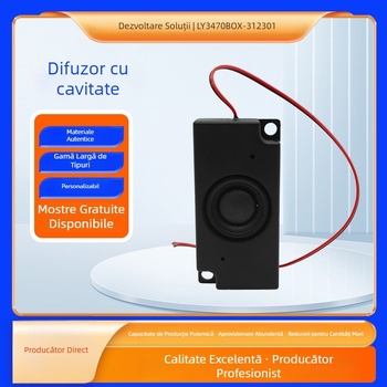 Difuzor în carcasă, 4 Ω, 3W/5W, pentru dispozitive inteligente pentru casă și proiectoare, anunț vocal, difuzor pentru echipamente medicale