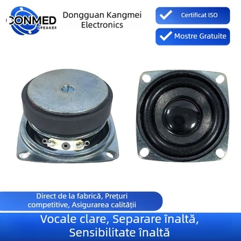 Difuzor arc de 53 mm, 4 Ω, 5 W, diafragmă cu margine bule, difuzor Bluetooth multimedia