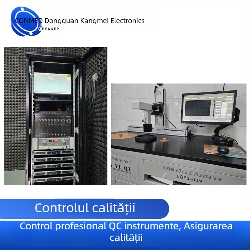 Difuzor arc de 53 mm, 4 Ω, 5 W, diafragmă cu margine bule, difuzor Bluetooth multimedia