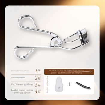 Gardenia ondulator de gene – efect de curling natural, durată lungă, pentru începători, compact și portabil
