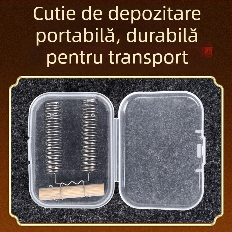Accesorii pentru erhu: pod cu arc, rezonanță îmbunătățită, fir metalic