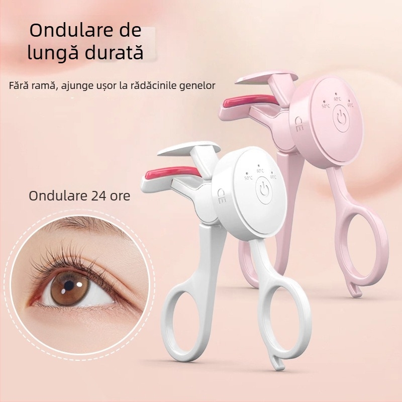 Ondulator de gene electric, reîncărcabil, cu temperatură dublă, pentru curling de durată