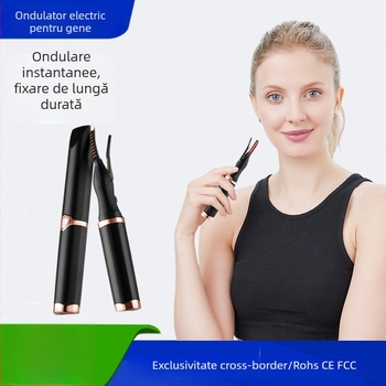 Onditor încălzit pentru gene, portabil, reîncărcabil, bucle de durată