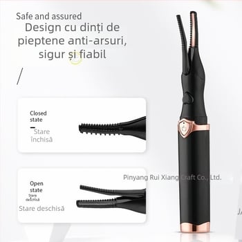 Onditor încălzit pentru gene, portabil, reîncărcabil, bucle de durată