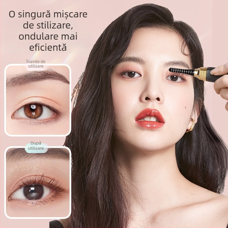 Noul curler electric pentru gene, dispozitiv mini de styling cu încălzire USB