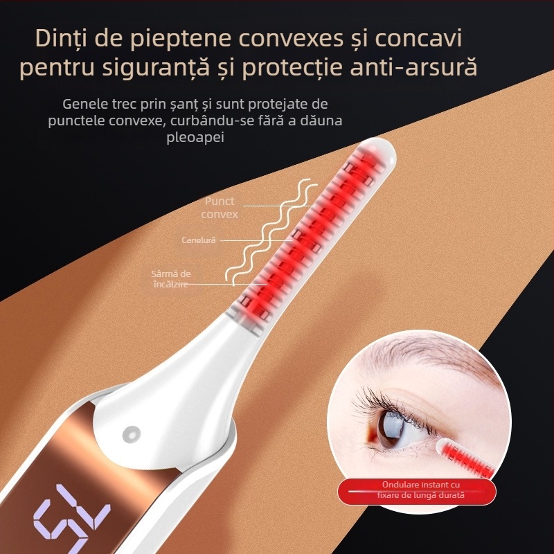 Ondulator electric pentru gene cu încălzire
