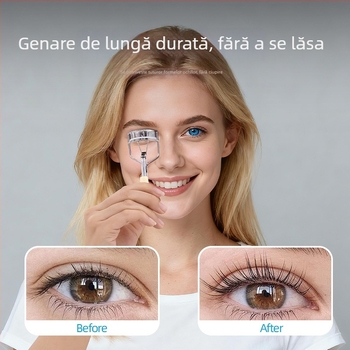 Ondulator de gene portabil pentru începători – ajutor pentru ondulare, fixare de lungă durată, design cu floare de soare