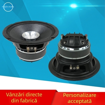 Difuzor auto coaxial cu horn, 6,5 inci, unitate pentru frecvențe medii