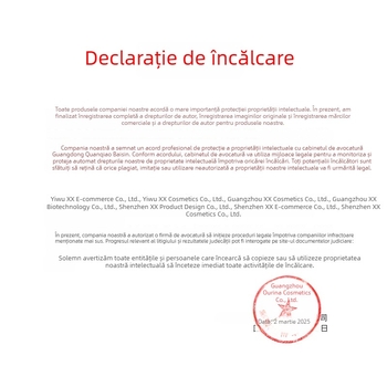 Kit de keratină pentru curling la rece sprâncene și gene, 2 în 1