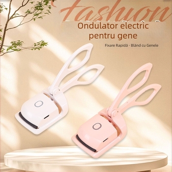 Ondulator electric pentru gene, portabil, mini, încărcare USB, pentru curling și volum