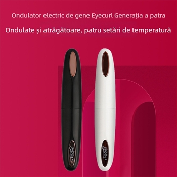Eyecurl ondulator electric pentru gene, reîncărcabil, Generația a patra