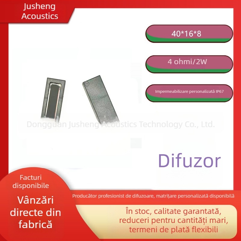 JS 1134 Difuzor horn impermeabil, putere mare, dimensiuni 40×16×8 mm