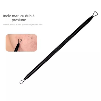 Set de 11 piese din oțel inoxidabil, cu capete duble pentru acnee