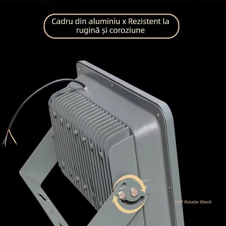 LED proiectoare exterior impermeabil pentru semne, curte și iluminat stradal, spoturi, iluminat de turn, iluminat industrial