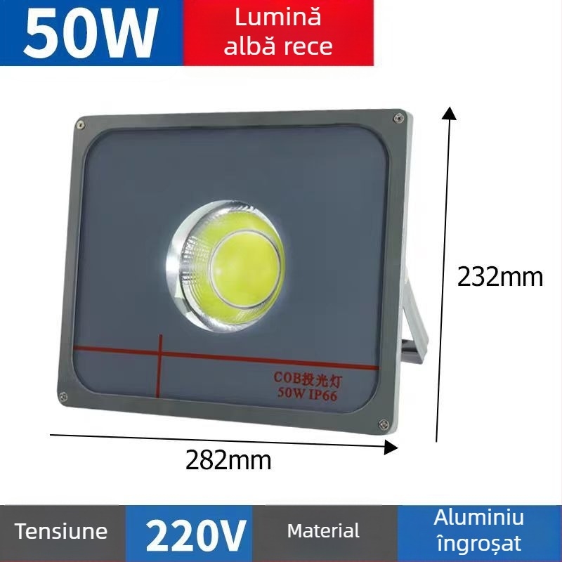 LED proiectoare exterior impermeabil pentru semne, curte și iluminat stradal, spoturi, iluminat de turn, iluminat industrial