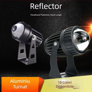 Proiector LED pentru fațada hotelului, cu control de la distanță, utilizare în aer liber, IP65