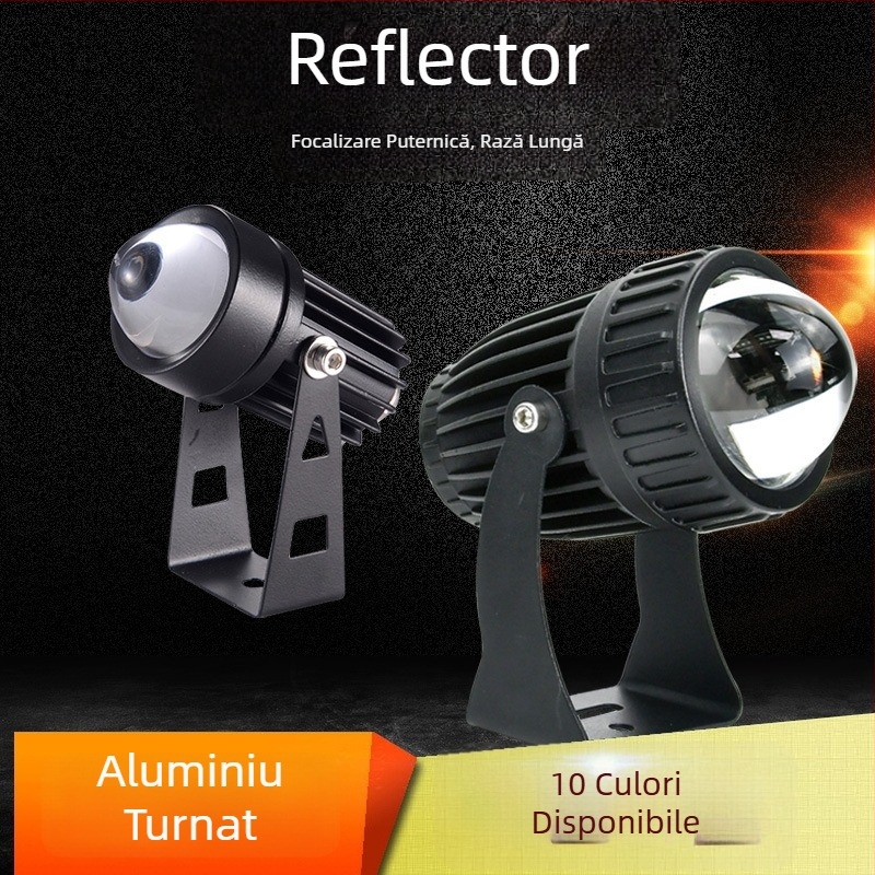 Proiector LED pentru fațada hotelului, cu control de la distanță, utilizare în aer liber, IP65