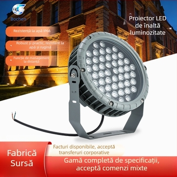 Proiector LED exterior pentru copaci și iluminare peisaj, IP66, carcasă din aluminiu