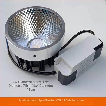 Modul COB LED încorporat pentru downlight și spot cu grilă — modul de înlocuire LED