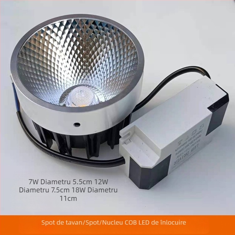 Modul COB LED încorporat pentru downlight și spot cu grilă — modul de înlocuire LED