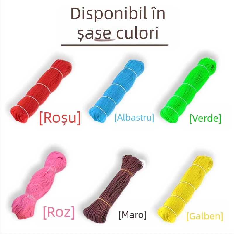 Set pentru vârful lansetei: șnur roșu, linie principală și linie auxiliară, cu protecție întărită și accesorii mici